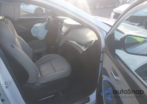 2017 Hyundai Santa Fe Sport 2.4L из США, поврежденный, VIN 5XYZUDLB6HG432873